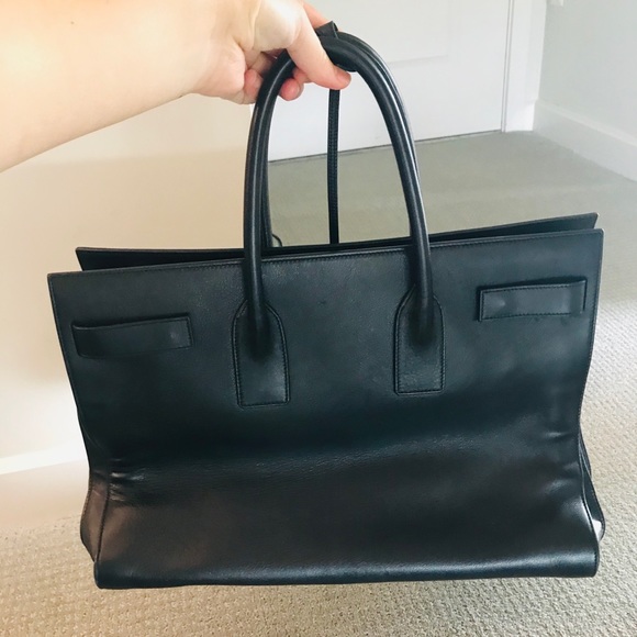 Yves Saint Lauren Sac de Jour Large tote bag - Picture 5 of 7